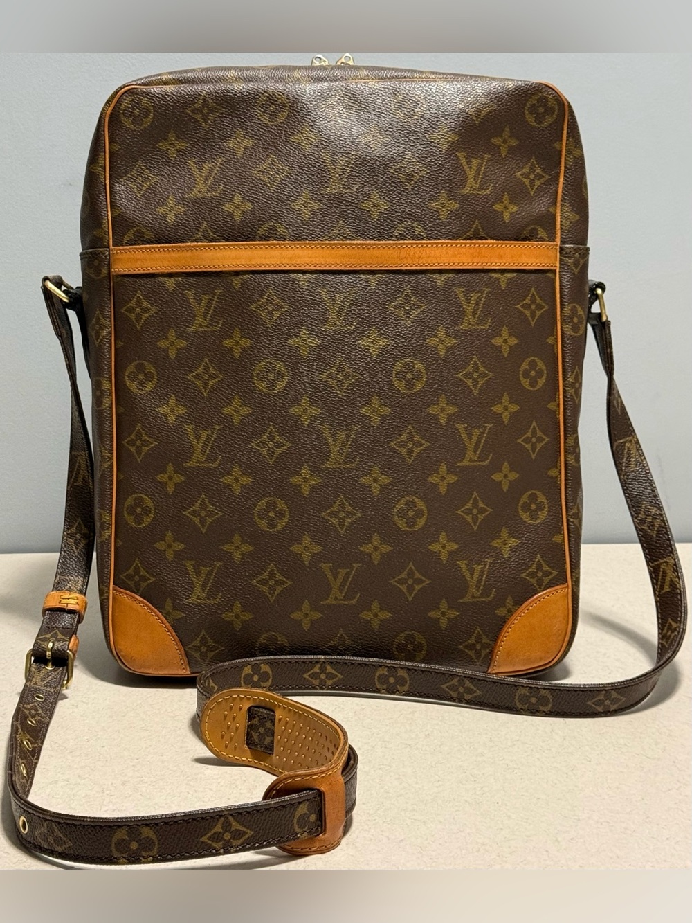 Louis Vuitton Vintage Danube GM
Monogram Canvas Leather